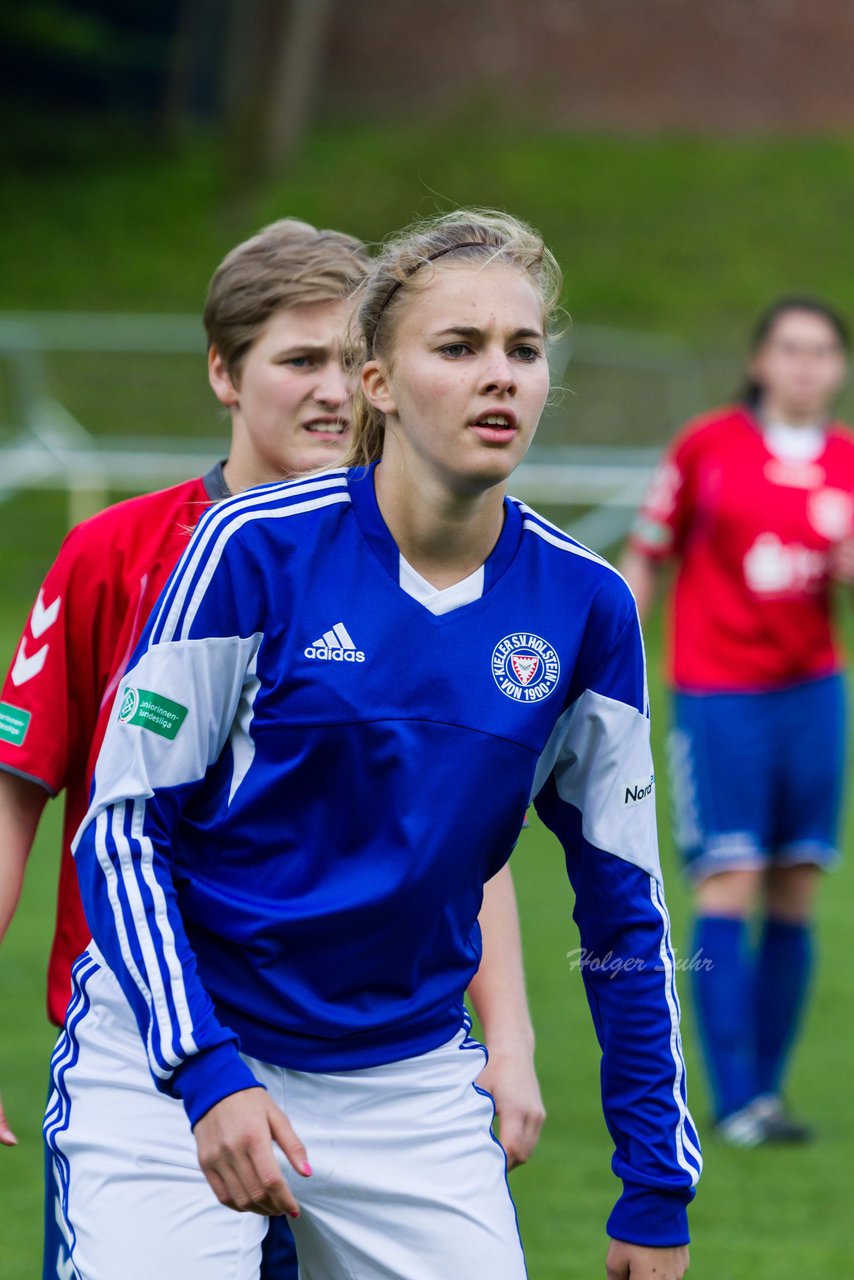 Bild 162 - B-Juniorinnen Holstein Kiel - FF USV Jena : Ergebnis: 3:1